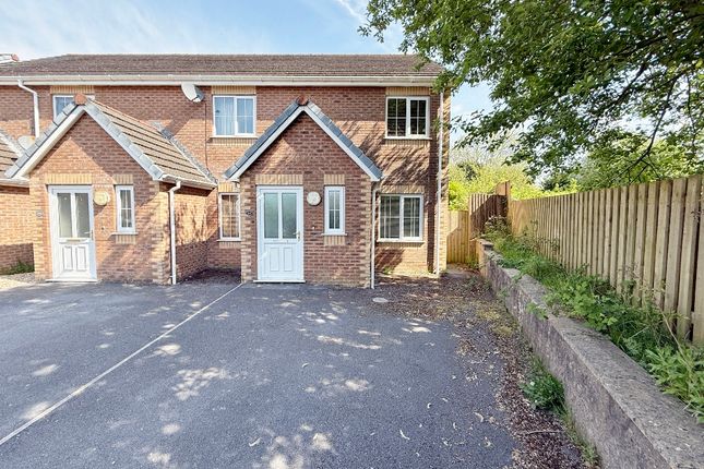 2 bed end terrace house