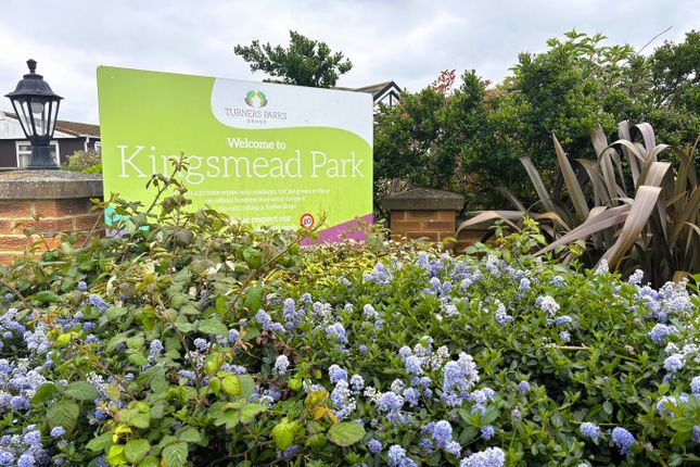 Kingsmead Park, Allhallows... 2 bed park home for sale
