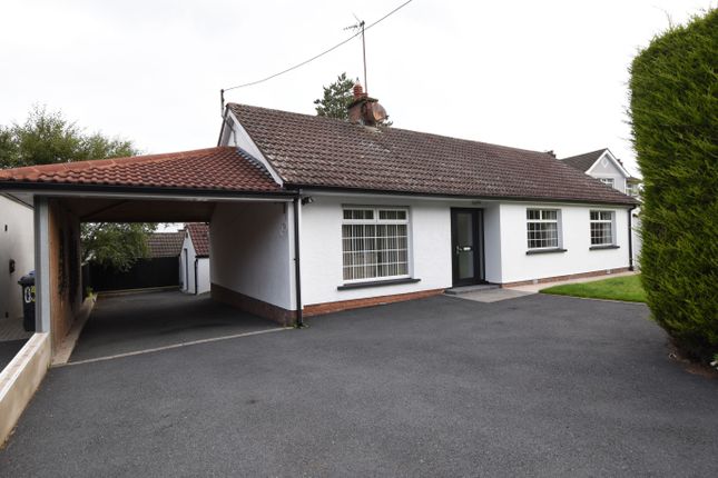 3 bed detached bungalow