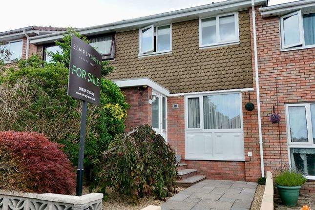 Woodleigh Road, Newton Abbot TQ12 3 bed terraced house for sale