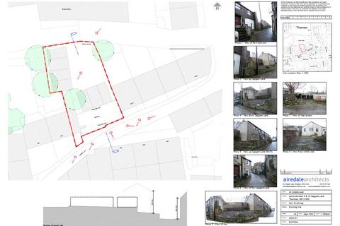 Building Plot On Sapgate Lane... Plot for sale