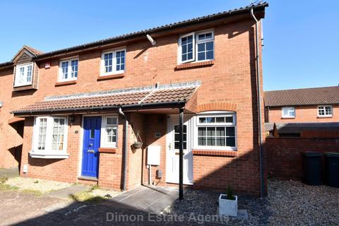 Moraunt Close, Hardway 2 bed end of terrace house for sale