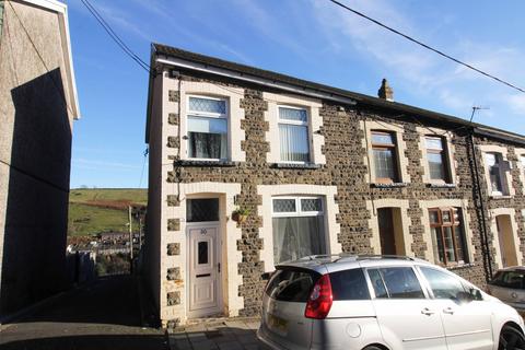 Brondeg Street, Tylorstown, CF43 3AS 3 bed end of terrace house for sale