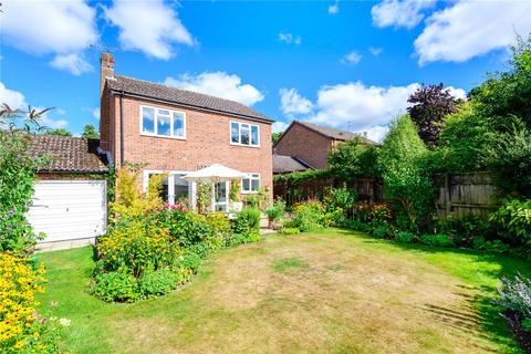 Lodge Vale, East Wellow, Romsey... 3 bed link detached house for sale
