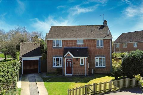 Nether Mead, Okeford Fitzpaine... 3 bed detached house for sale