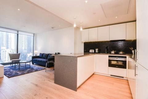 Landmark Pinnacle, Canary Wharf, London 1 bed flat for sale