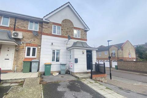 3 bedroom end of terrace house for sale