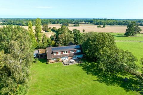 Itchel Lane, Crondall, Nr Farnham... 6 bed detached house for sale