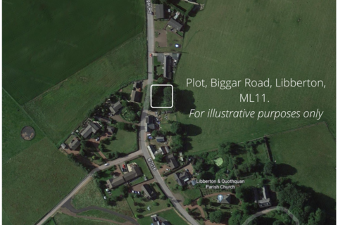 Plot, Biggar Road, Libberton, ML11 4 bed property with land for sale