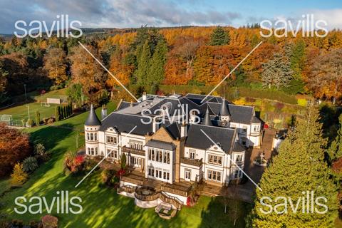 Dalhebity House, Bieldside, Aberdeen... 11 bed detached house for sale