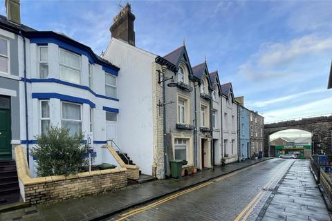 Market Street, Caernarfon, Gwynedd, LL55 4 bed terraced house for sale