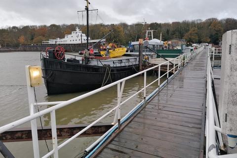 2 bedroom houseboat for sale