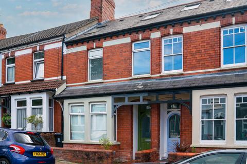 Preswylfa Street, Canton, Cardiff 3 bed terraced house for sale