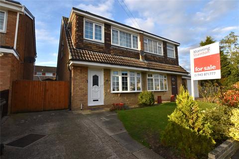 Woodlea Grove, Yeadon, Leeds, West... 3 bed semi