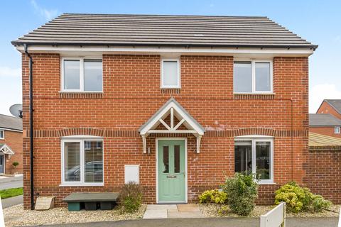 Gale Way, Tiverton, Devon, EX16 3 bed detached house for sale
