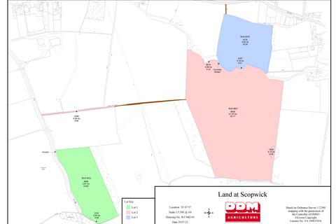 Arable and Grass land, Scopwick... Farm land for sale