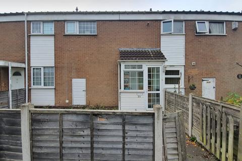 3 bed terraced house