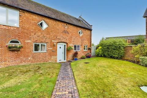 Manor Farm Barns, High Offley 5 bed barn conversion for sale