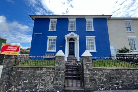 1 Greenland Terrace, Aberaeron, SA46 5 bed townhouse for sale