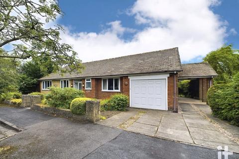 Delamere Close, Hazel Grove... 3 bed detached bungalow for sale