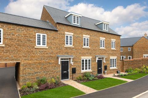 KENNETT at The Pavilions, OX15 White... 3 bed terraced house for sale