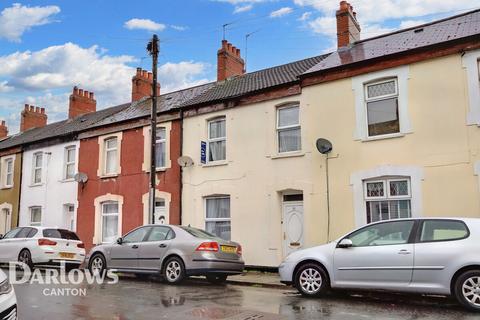 Ludlow Street, Cardiff 4 bed terraced house for sale
