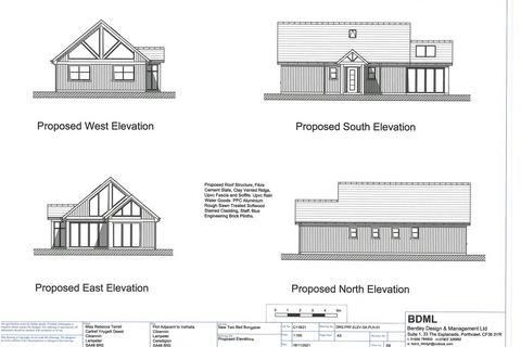 Cilcennin, Aberaeron, SA48 2 bed property with land for sale