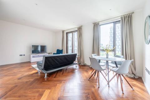 Ambassador Building, Embassy Gardens... 1 bed flat for sale