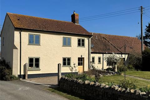 Burton, Stogursey, Bridgwater... 4 bed detached house for sale