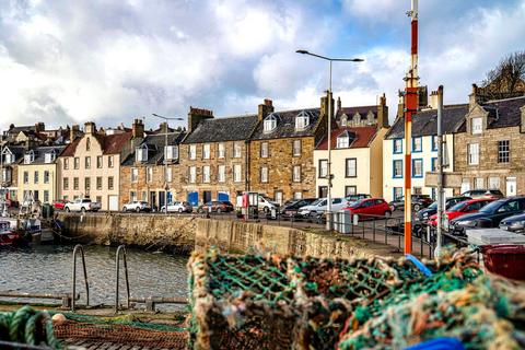 Pittenweem, Anstruther 8 bed terraced house for sale