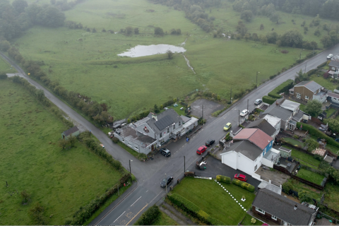 Prince of Wales Inn, Merthyr Road... Mixed use for sale