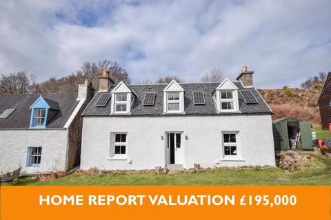 4 Isle Horrisdale, Badachro, Gairloch 2 bed cottage for sale
