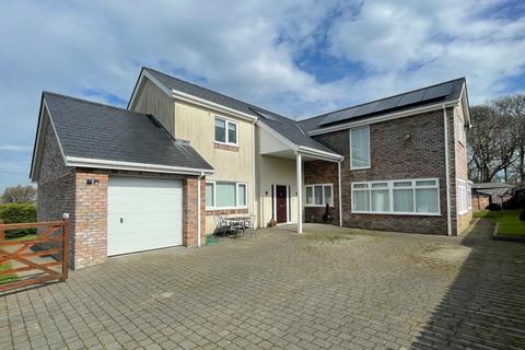 Llangristiolus, Bodorgan, Isle of... 4 bed detached house for sale