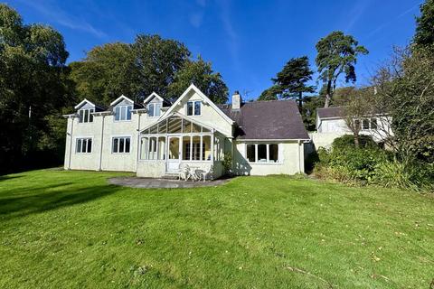 Craig Y Don Lodge, Glyngarth, Menai... 4 bed detached house for sale