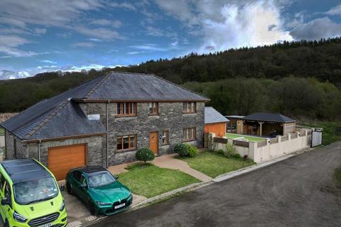 Maes Marchog Isaf, Glynneath, Neath... 4 bed detached house for sale