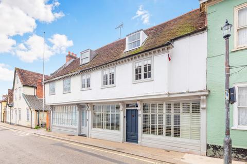 Bury St. Edmunds, Suffolk 4 bed townhouse for sale
