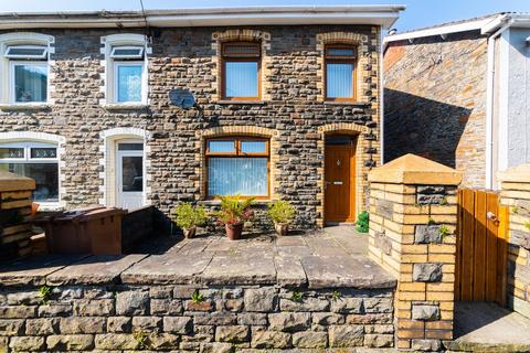 Chapel Farm Terrace, Cwmcarn... 3 bed end of terrace house for sale