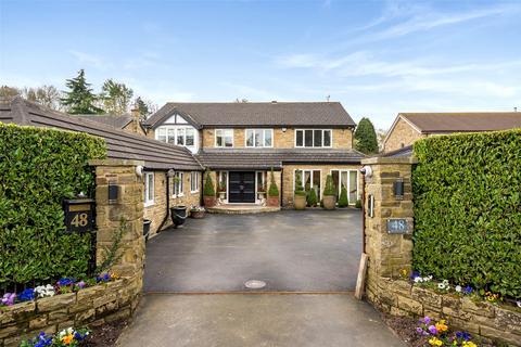 Wigton Lane, Alwoodley, Leeds, West... 5 bed detached house for sale