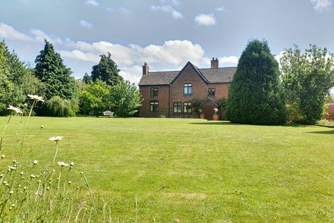 Noneley, Wem, Shrewsbury, SY4 6 bed equestrian property for sale