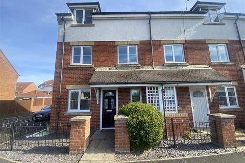 Beadnell Grove, Ashington 4 bed townhouse for sale