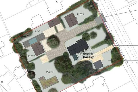 Rufford Road, Edwinstowe, Mansfield... Plot for sale
