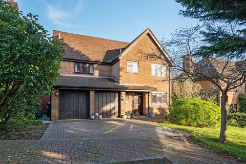 Scotts Close, Colden Common... 5 bed detached house for sale