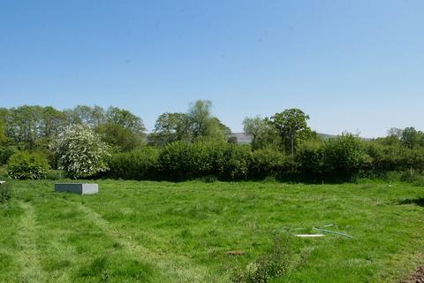 Llanfihangel Talyllyn, Brecon, Powys. Plot for sale