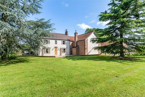 Holme Farm, Swinderby Road... 7 bed equestrian property for sale