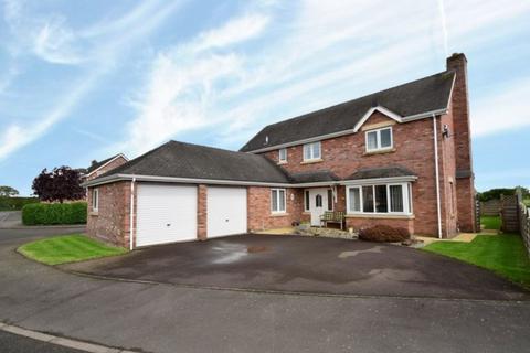 Salters Mill, Northwood, Shrewsbury 4 bed detached house for sale