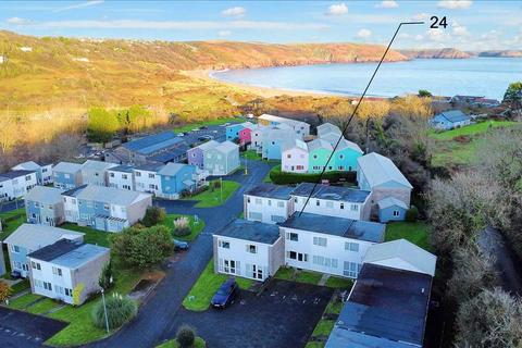 24 Freshwater Bay Holiday Village 2 bed terraced house for sale