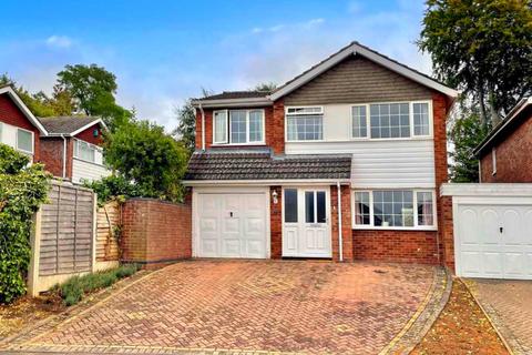 Chaucer Crescent, Kidderminster... 4 bed detached house for sale