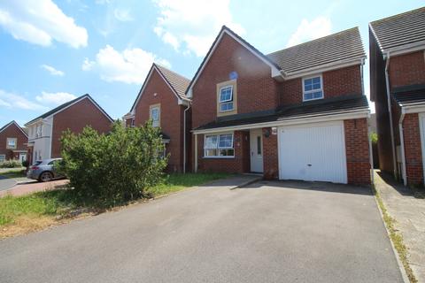 4 bed detached house