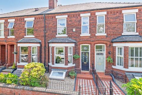 Ellesmere Road, Stockton Heath... 4 bed terraced house for sale