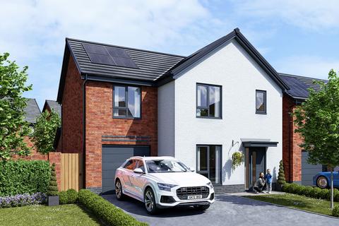 Plot 25, The Lavender at Amber, Lees... 4 bed detached house for sale